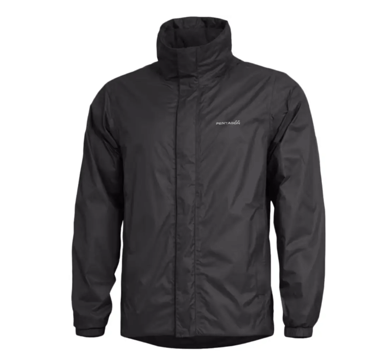 Куртка Pentagon Atlantic V2.0 Rain Jacket Black Фото 2